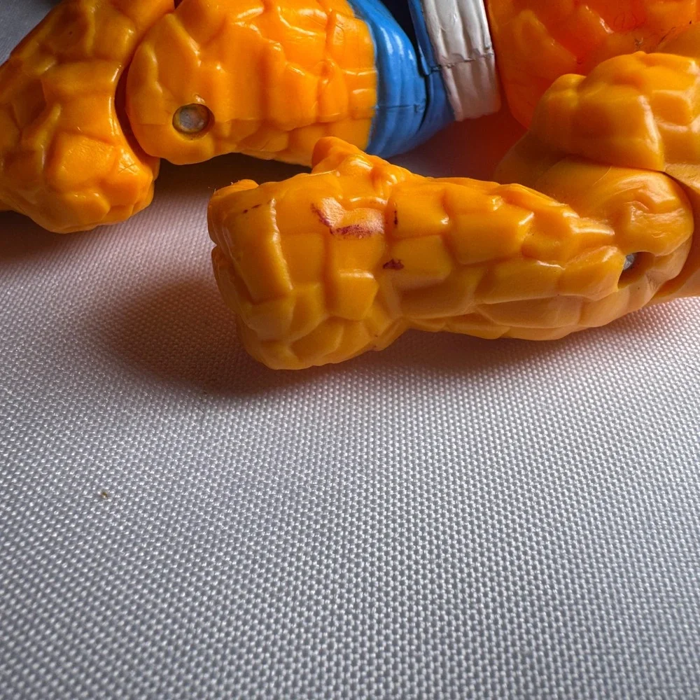 Vintage 1994 Toy Biz Marvel Fantastic Four The Thing Action Figure Ben Grimm‎